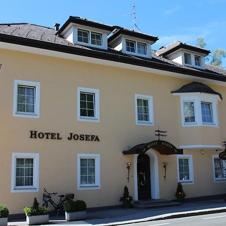 Hotel Josefa Salzburgo Exterior foto