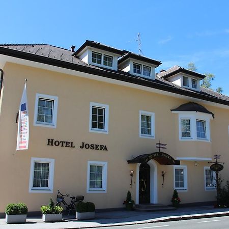 Hotel Josefa Salzburgo Exterior foto