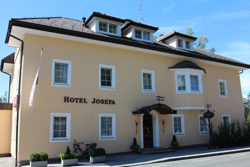 Hotel Josefa Salzburgo Exterior foto