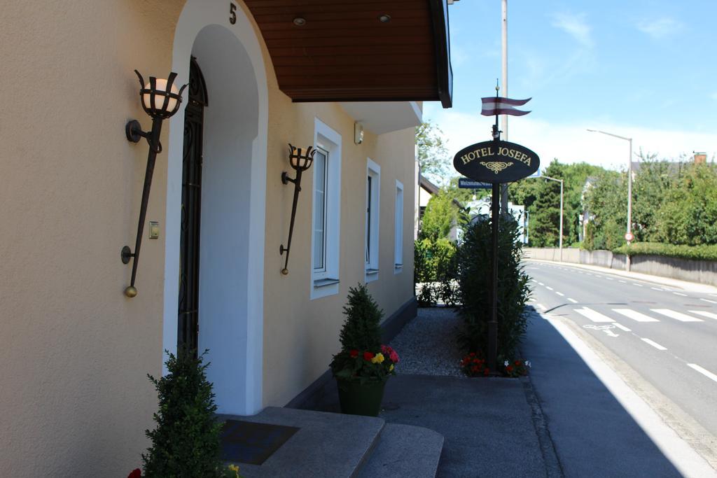 Hotel Josefa Salzburgo Exterior foto